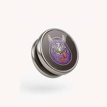 千杯不醉/安全帽裝飾面釦 SunBrother孫氏兄弟 安全帽面釦 安全帽面扣 面釦 三扣式面釦 面扣 安全帽零件 配件