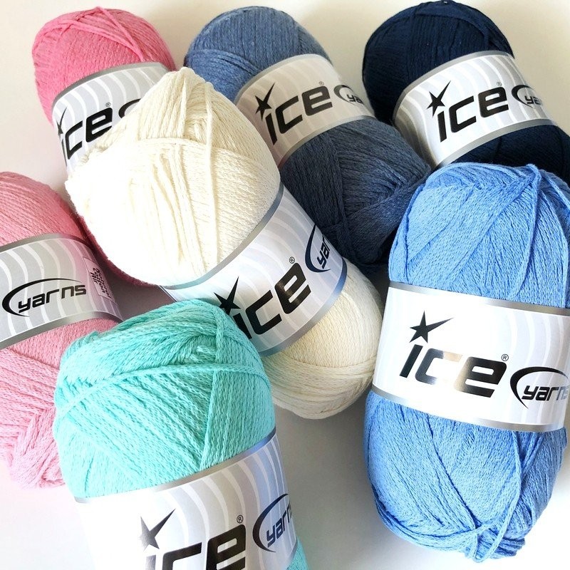 ICE Yarns ナチュラルコットンエアー毛糸 通販 LINEポイント最大0.5%GET | LINEショッピング