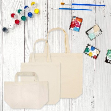 手繪素材包-DIY布好塗彩繪Printstar手提袋 布類專用顏料