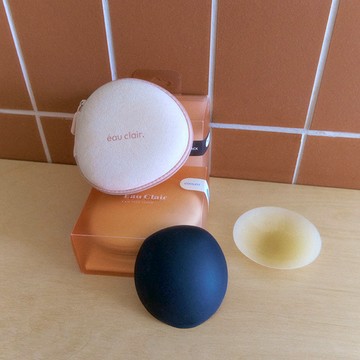 Eau Clair Teen Patch For Travel Normal 8cm (Cool Fit/Black)