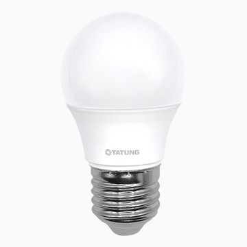 TATUNG 【6入】LED燈泡 3W 白光 黃光 E27 全電壓 LED 球泡燈