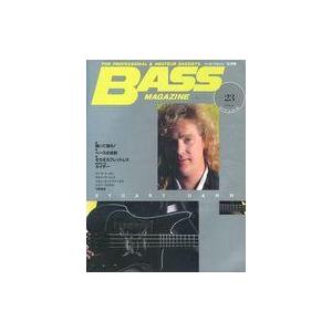 中古音楽雑誌 付録付)BASS MAGAZINE 1990年12月号