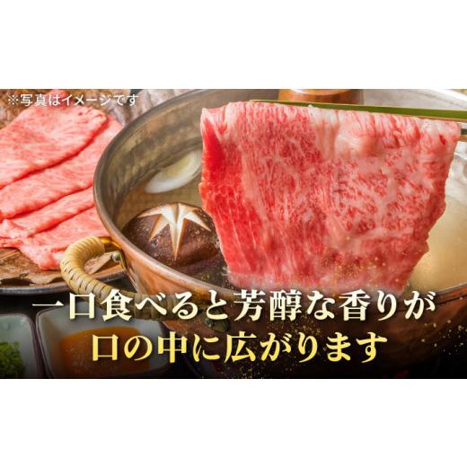 ふるさと納税 長崎県 壱岐市  特選 壱岐牛 肩ロース 500g（ すき焼き ／ しゃぶしゃぶ ）《壱岐市》 肉 牛肉 和牛 黒毛和牛 贅沢…