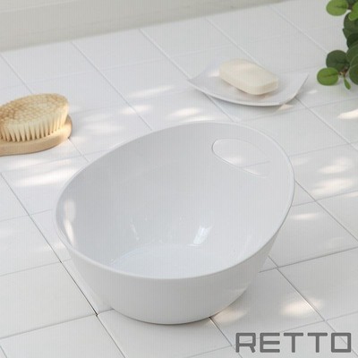 洗面器 Retto レット 湯手おけa 風呂桶 手桶 風呂おけ 湯おけ 湯桶 ハンディボール 通販 Lineポイント最大get Lineショッピング