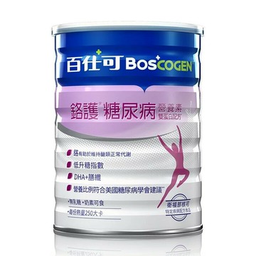 百仕可 鉻護 糖尿病營養素 雙蛋白配方 (800g/罐)【杏一】