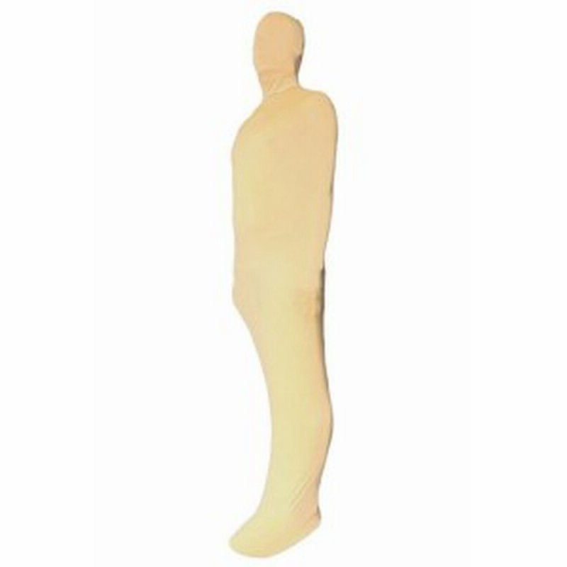 全身タイツ ボディストッキング 肌 男性女性兼用 Mサイズ