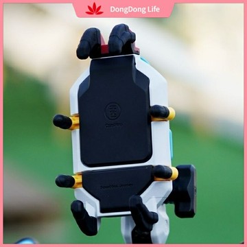 機車手機架 MWUPP五匹 五匹彩甲版減震支架 甲殼蟲手機支架 充電防震 機車導航支架 手機支架 多功能支架  戶