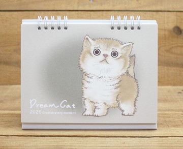 【2026桌曆】  夢幻貓2026年桌曆/89307