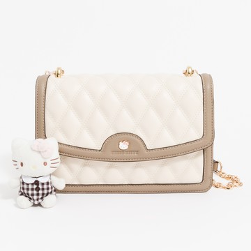 Hello Kitty - Arnold Palmer - 斜背包  Urban Chic系列 - 杏色/452-0304-26-7