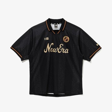 NEW ERA 男女 球衣 韓版 AP NE FOOTBALL JERSEY WS52 黑 NE14679803