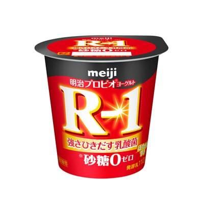 R1ヨーグルト  明治 R-1 ヨーグルト 食べるタイプ 砂糖０（ゼロ）112g×48個