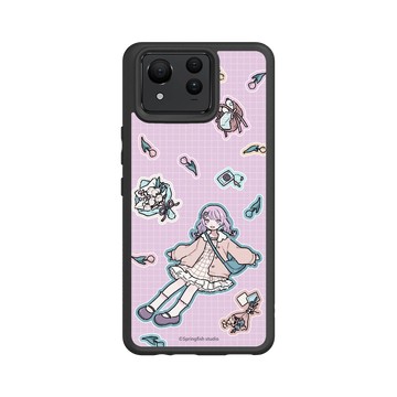 Zenfone 11 Ultra SolidSuit 黑 - 瑟拉斯蒂歐 - 幻月 - 可愛的阿月