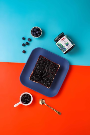 【奧地利 Darbo 70%果肉】蒂羅爾藍莓鮮奶厚片