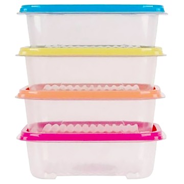 Cimelax 保鮮盒套組 Set Keep Freezer 冷凍專用 780ml 4入  1組