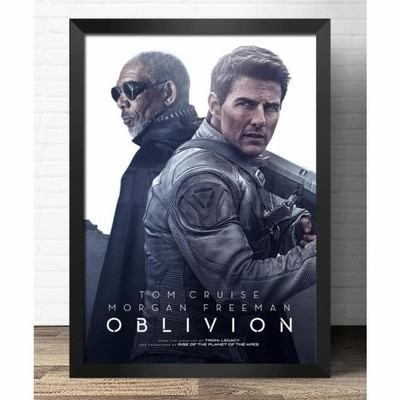 オブリビオン』 Oblivion 映画ポスター アートフレーム 壁掛け