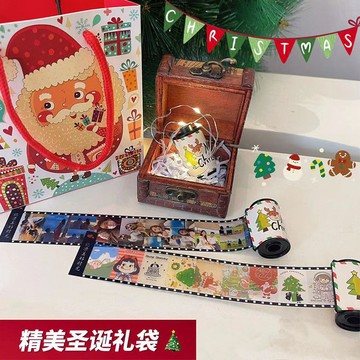 聖誕節定製相冊木製禮盒爆款簡約現代情侶禮物有紀念意義