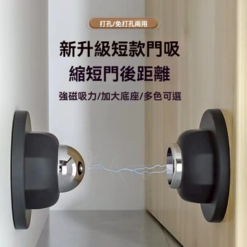 【免運🔥】阻門器 免打孔門吸 磁吸門擋 免打孔門檔 浴室門檔 磁吸式門吸 黏貼式門擋 門墊門阻 靜音門檔