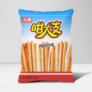 【文藝士多】長洲咁大支抱枕│居家生活 禮品 禮物 擺設