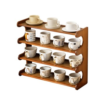 【HappyLife】桌面置物架 四層50公分 Y12209乳白