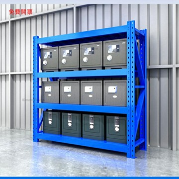 萬昌貨架倉儲倉庫儲物間貨架置物架多層家用儲物金屬置物架鐵架子X6