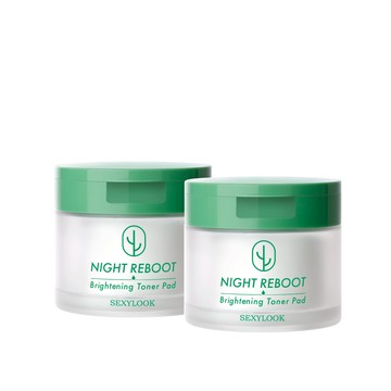 雙11限定♥買1送1【SEXYLOOK 西西露】仙人掌煥膚代謝棉片(50片/盒) - 不適用折價券