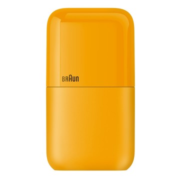【BRAUN 德國百靈】Mini 電動刮鬍刀 M1010 經典黃