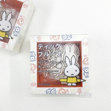 日本製 miffy 米飛兔 米菲兔 彩繪 diy胸章 夾飾組合｜小鶴日貨