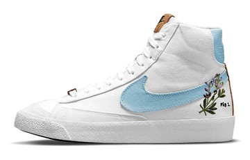 BLAZER MID 77 SE GS INDIGO