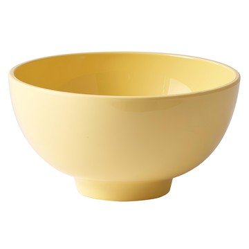 SIMPLA 玉米田 天然玉米生質材料飯碗 - 黃色 耐熱-20°C~120°C 台灣設計製造  1個