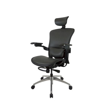 KL-A1888FC貓抓皮工學椅 KL-A1888FC貓抓皮工學椅-時尚喵灰