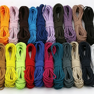 【高彈力乳膠】彈力繩 橡皮筋 鬆緊帶 乳膠絲 橡膠繩 綁帶 2.5MM直徑 彩色圓形 手工DIY 捆綁固定