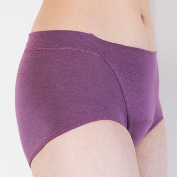 親膚有機棉經期短褲（常規） 衛生棉單獨販售