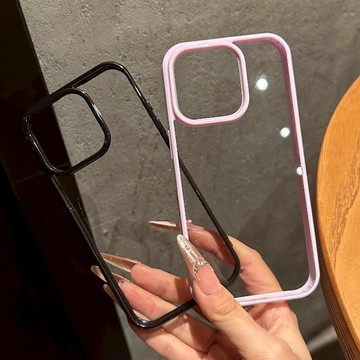 糖果色 亞克力 防摔殼 保護殼 iPhone 16 手機殼 用於 15 pro max i14plus 13 12 11