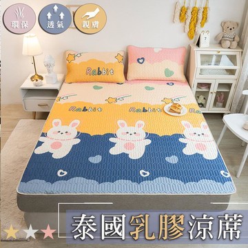 涼蓆床墊 臥室必備 涼墊 多款圖樣任選