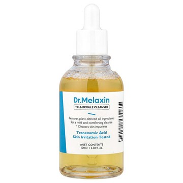 Dr.Melaxin, TX-安瓶潔面乳，3.38 液量盎司（100 毫升）