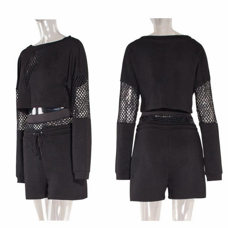 完売 セットアップ ダンス 衣装 【黒-Sサイズ】ヤフオク ヒップ