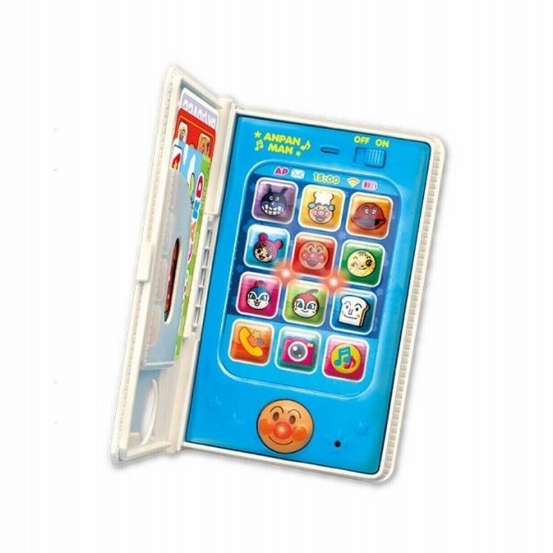 もしもしするとおへんじくるよ アンパンマン手帳型スマートフォンおもちゃ こども 子供 知育 勉強 通販 Lineポイント最大0 5 Get Lineショッピング