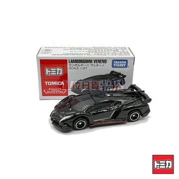 『 單位日貨 』 日本正版 TOMICA 多美 上海限定 LAMBORGHINI VENENO 蘭博基尼 毒藥