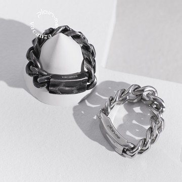 vacanza｜醫療鋼｜聯名‧Plain Me 剛柔並濟｜經典醫療鋼鍊戒 #新年飾品 #新年禮物