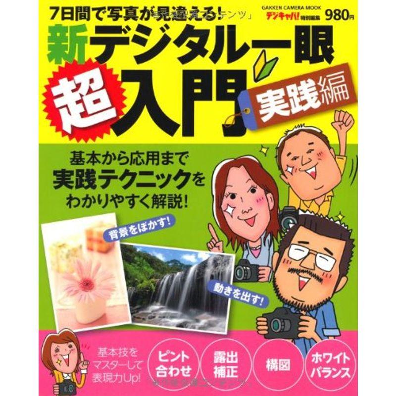 新デジタル一眼超入門 実践編 (カメラムック)