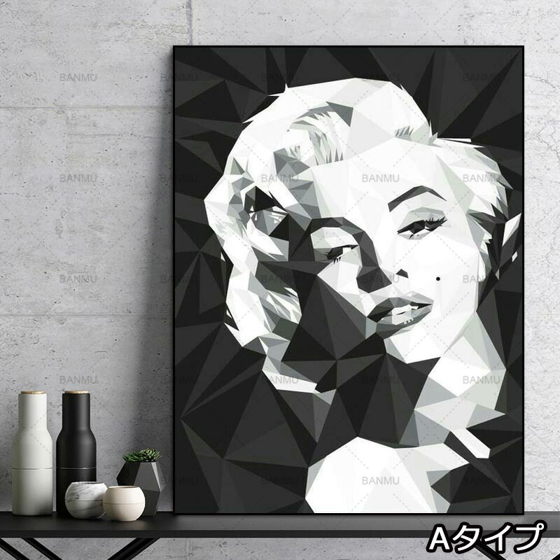 油絵40×50cm マリリン・モンロー 【公式通販】