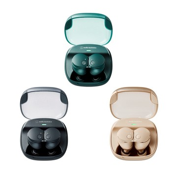 【鐵三角】ATH-CKS50TW2 真無線耳機 (三色可選/附贈品)