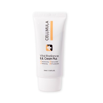 【即期品買一送一】CELLMULA 辣木籽BB霜 白皙(21) 50ml <效期：20261126>