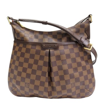 LOUIS VUITTON LV 路易威登 棕色 棋盤格帆布 Bloomsbury PM 肩背包 N42251 【二手名牌BRAND OFF】