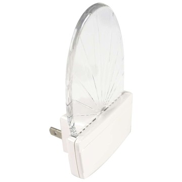 【明家Mayka】GN-001光控LED小夜燈 扇形白光(自動感應 低耗電 低熱能)