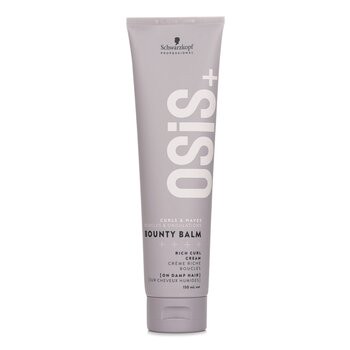 Schwarzkopf 施華蔻 OSiS+ Bounty Balm 豐盈捲髮造型霜 150ml-造型霜/造型凝膠