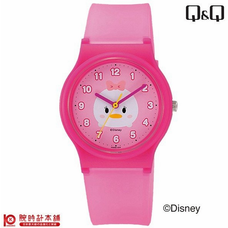 シチズン キュー キュー Citizen Q Q Disney Tsum Tsum ディズニー レディース 腕時計 Hw00 004 通販 Lineポイント最大0 5 Get Lineショッピング