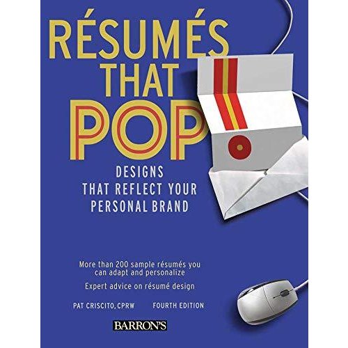 Resumes that Pop!: Designs that Reflect Your Personal Brand