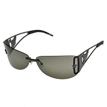 Vivienne Westwood 英國薇薇安魏斯伍德太陽眼鏡★重金屬前衛造型★英倫龐克風(鐵灰) VW59205