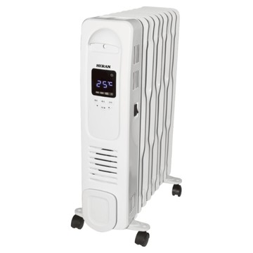 HERAN 禾聯 葉片式電暖器9葉片 聯網款 附烘衣架  HOH-15CR92W